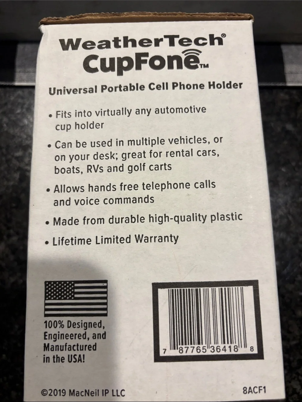 Weather Tech Cup Holder Phone Mount